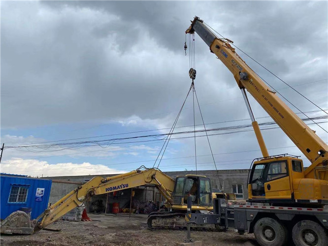 二七区25吨吊车一般有什么用途