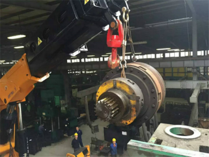 二七区大件吊装注意事项