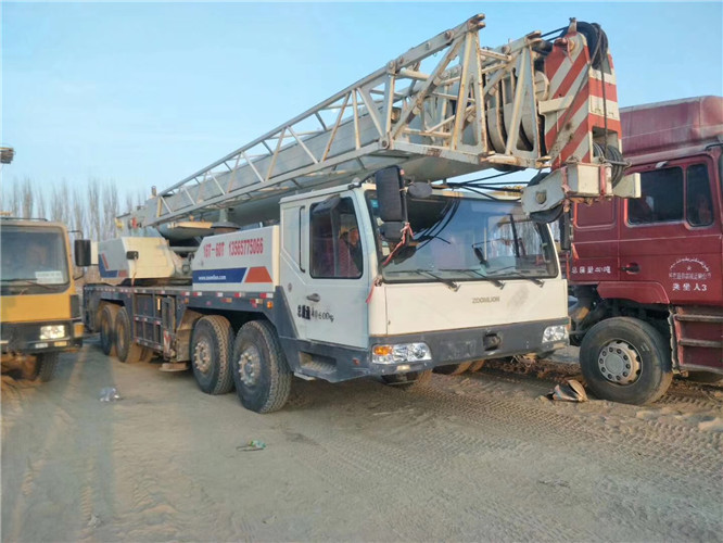 二七区大件吊装对场地的要求