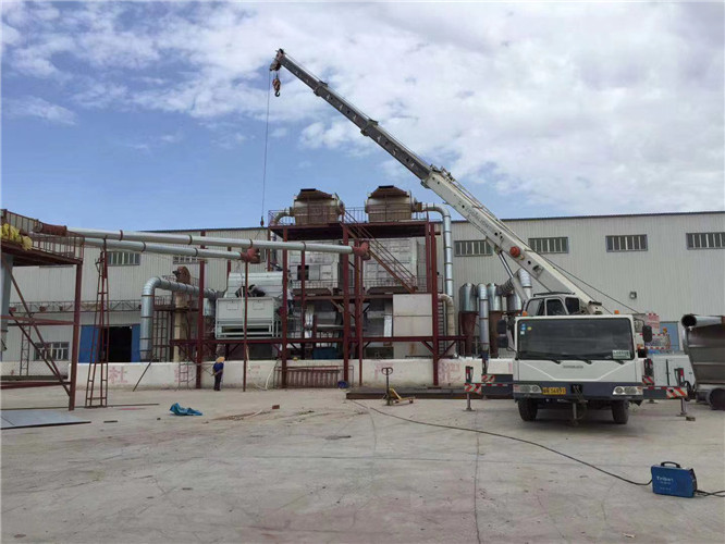 二七区“手脚齐动”—— 吊车的 “协同作业” 技术