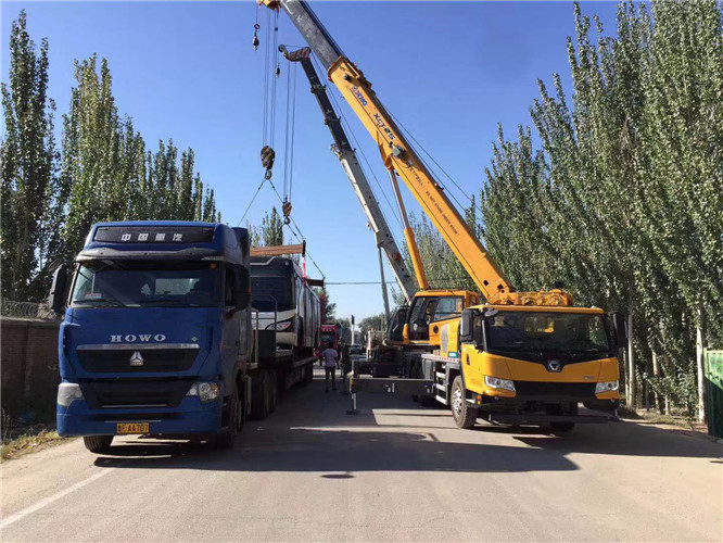 二七区“省油又稳当”—— 吊车的 “智能节能” 技术